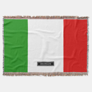Manta Bandeira de Italia