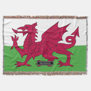 Manta Bandeira de Wales