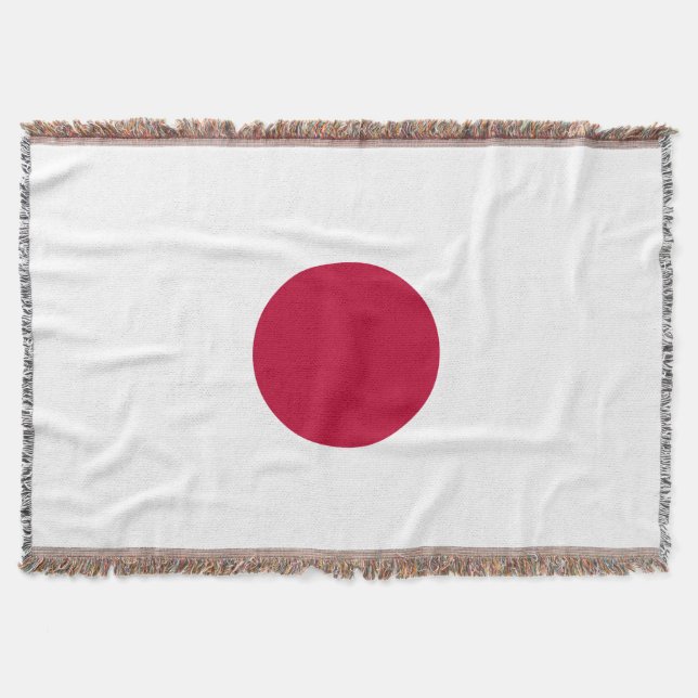 Manta Bandeira do Japão (Frente)