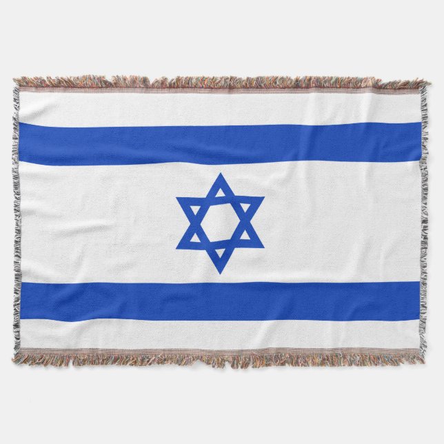 Manta Bandeira israelita