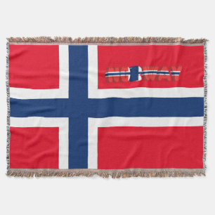 Manta Bandeira norueguesa