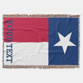 Manta Bandeira personalizada de Texas