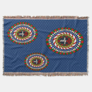 Manta Banheta de Jogada de Natal