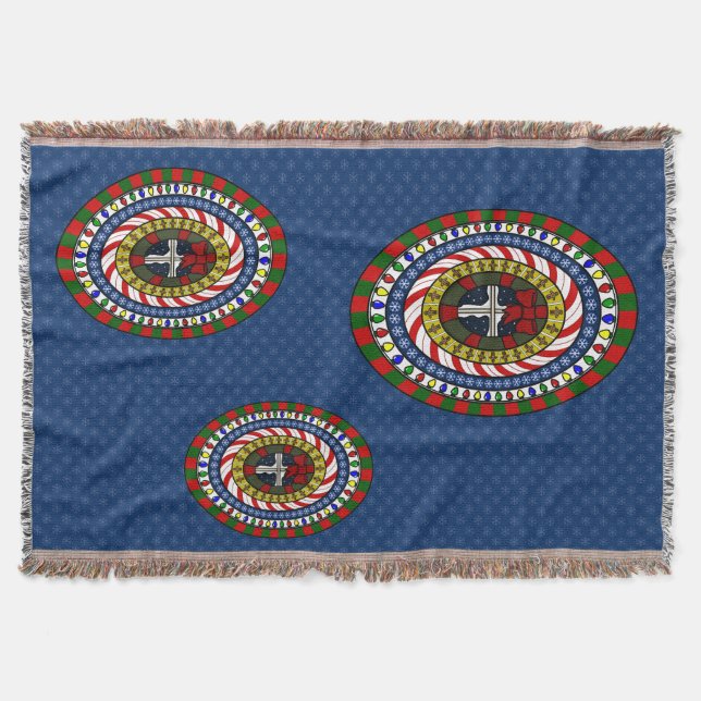 Manta Banheta de Jogada de Natal (Frente)