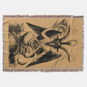 Manta Baphomet - black print