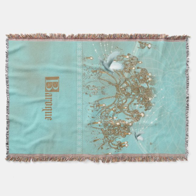 Manta BARÓQUE - Aberto (Frente)