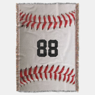 Manta Baseball com número personalizável