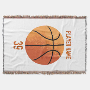 Manta Basquete (Personalizável)