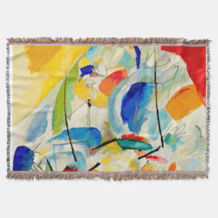 Manta Batalha do Mar de Kandinsky em 1913