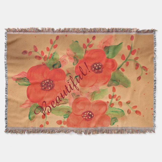 Manta Bella Reds - Linda (Frente)