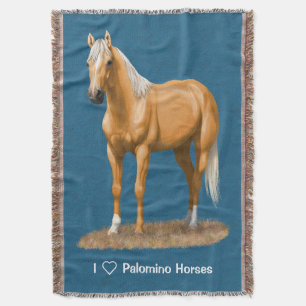 Manta Belo Palomino Quarter Horse Stallion