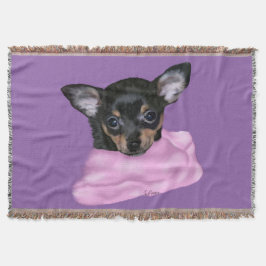 Manta Black and Tan Chihuahua Puppy