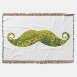 Manta Blanket de bigode