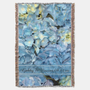 Manta Blue Hydrangea Floral Wedesasasasasasasasasaouk