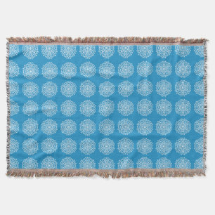 Manta Bluebird Mandala