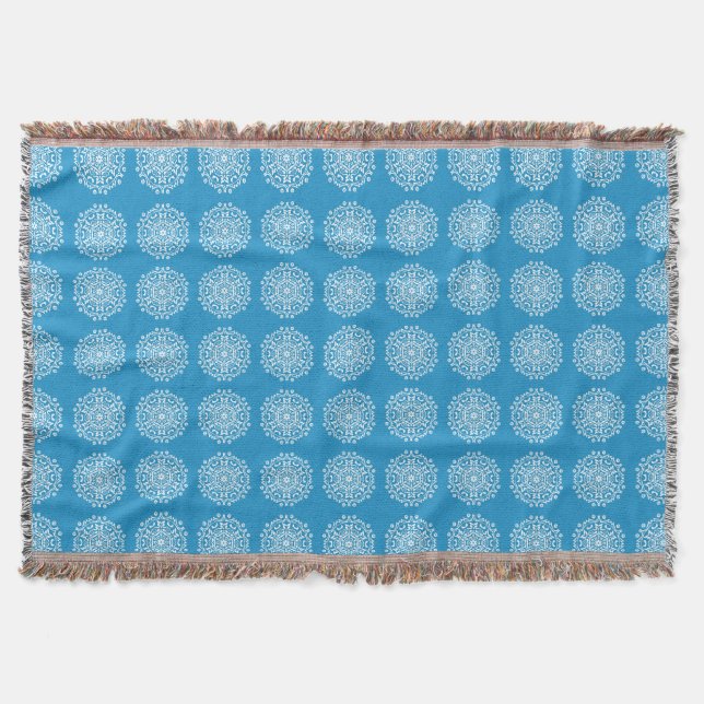 Manta Bluebird Mandala (Frente)