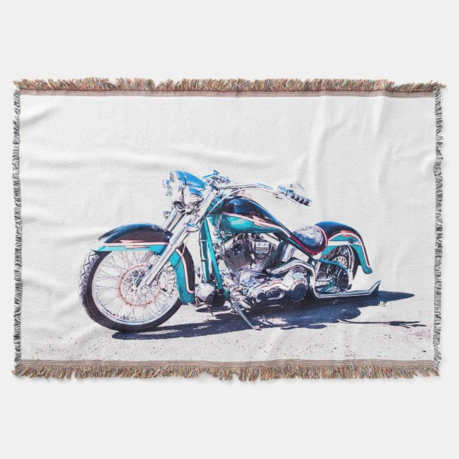 Manta Bolsa de Arco Quente (Frente)