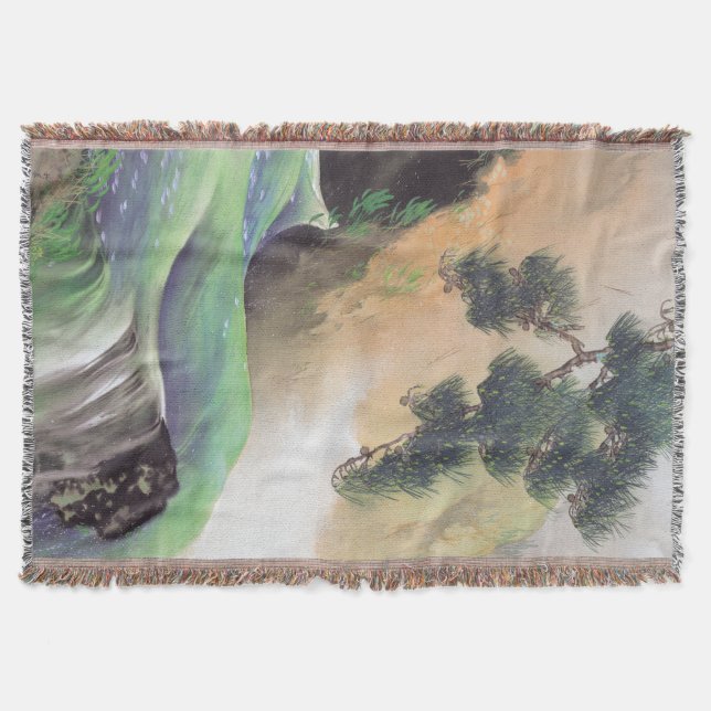 Manta Bolsa de Arte Japonesa (Frente)