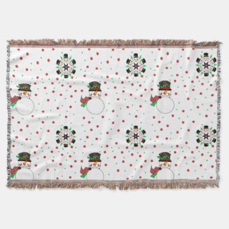 Manta Bolsas de Natal