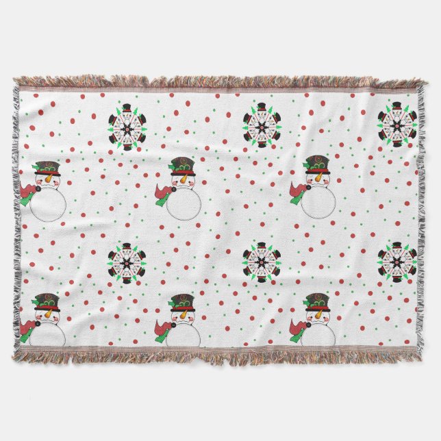 Manta Bolsas de Natal (Frente)