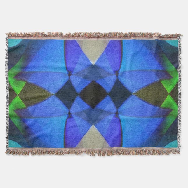 Manta Borboleta Azul (Frente)