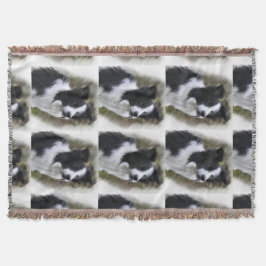 Manta Border Collie Art
