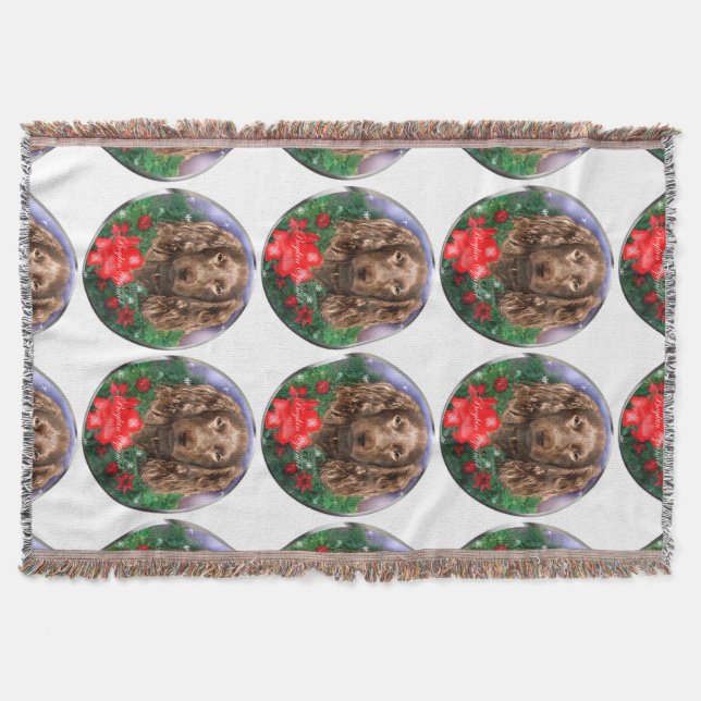 Manta Boykin Spaniel Natal (Frente)