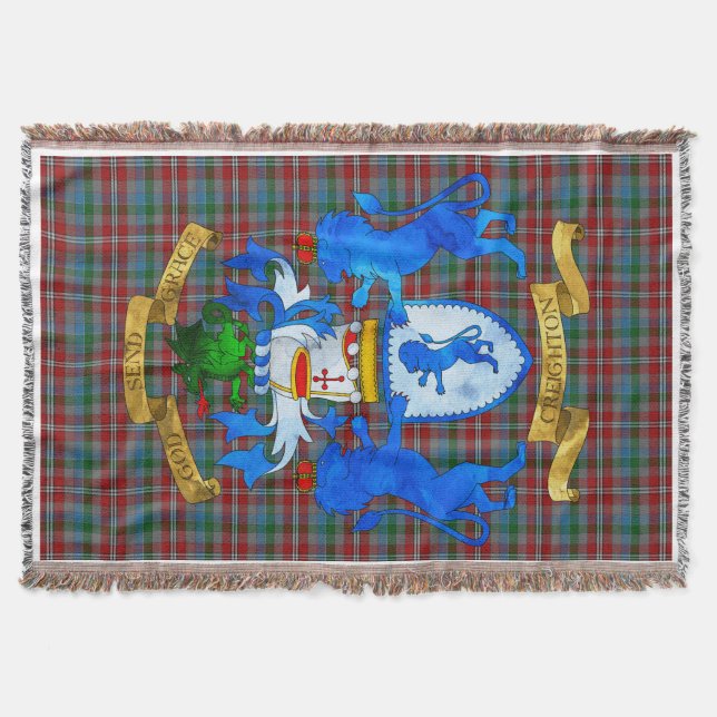 Manta Brasão de Creighton (Frente)