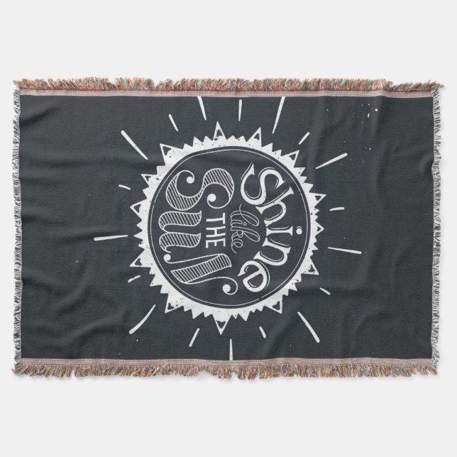 Manta Brilho como The Sun (Frente)