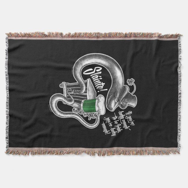 Manta Brinde Irlandesa (Frente)