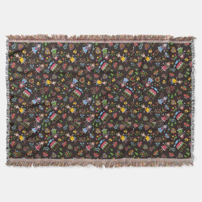 Manta Brinquedo para crianças (Frente)