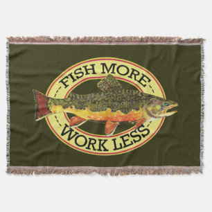 Manta Brook Trout Fish