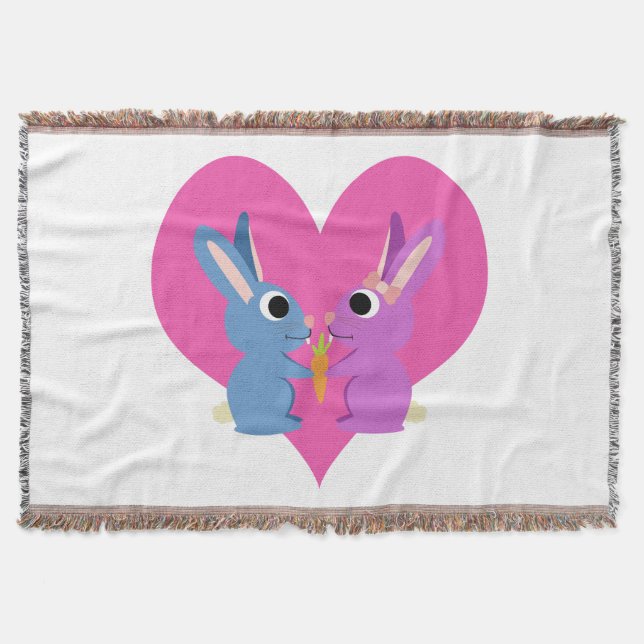 Manta Bunny Love (Frente)