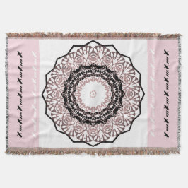 Manta Caleidoscópio, mandala