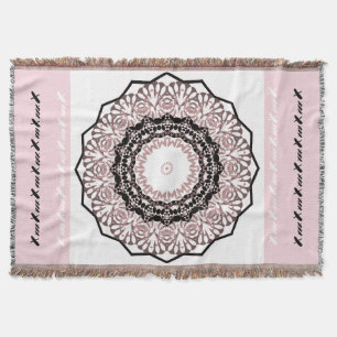 Manta Caleidoscópio, mandala