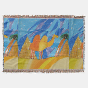 Manta Camel Art by Kids