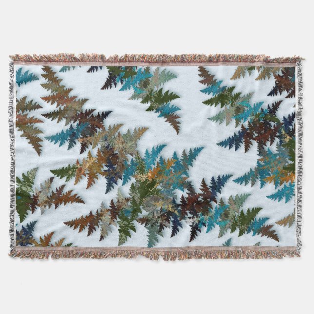 Manta Camouflage árctica (Frente)