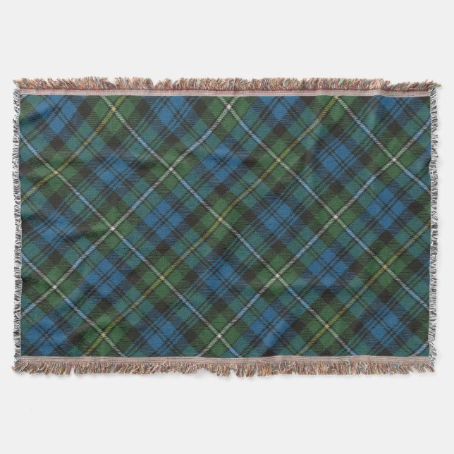 Manta Campbell Argyll A Original Scottish Tartan (Frente)