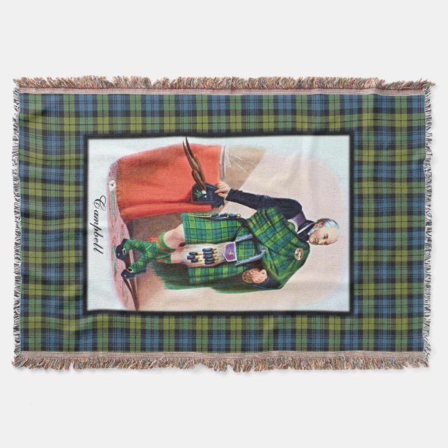 Manta Campbell Old Scottish Dream (Frente)
