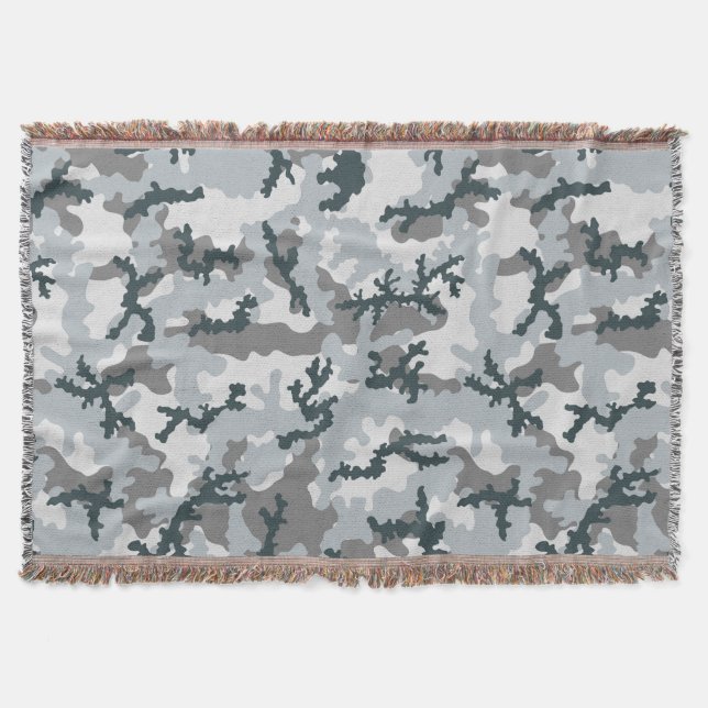 Manta Camuflagem urbana (Frente)