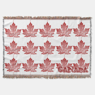 Manta Canadá Blanket Legal Canadá Souvenir Throw Blanket