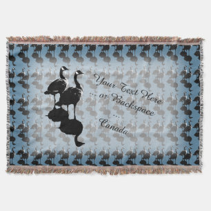 Manta Canadá Souvenir Blanket Canadá Ganha Blanket