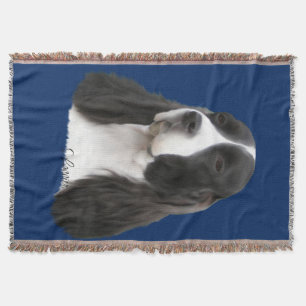 Manta Cão do Spaniel de Springer inglês