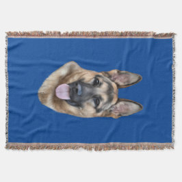 Manta Cão german shepherd