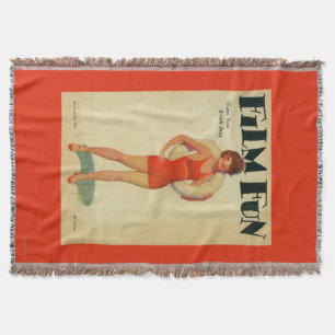 Manta Capa de revista 2 do divertimento do filme