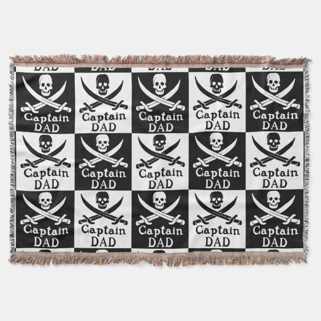 Manta Capitão Pai - Clássico (Frente)