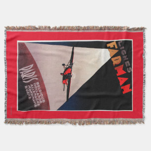 Manta Cargo do Promo do Monoplane de Farman 300 das