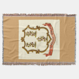 Manta Casaco de armas do estado de Connecticut