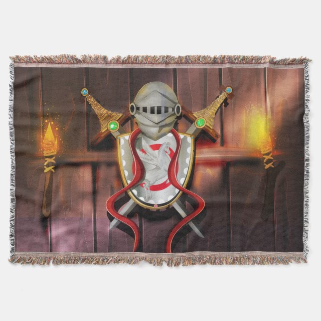 Manta Casaco De Armas Medieval (Frente)