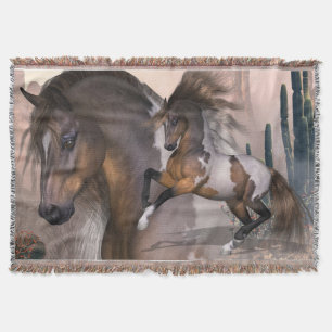 Manta Cavalo Selvagem Mustang